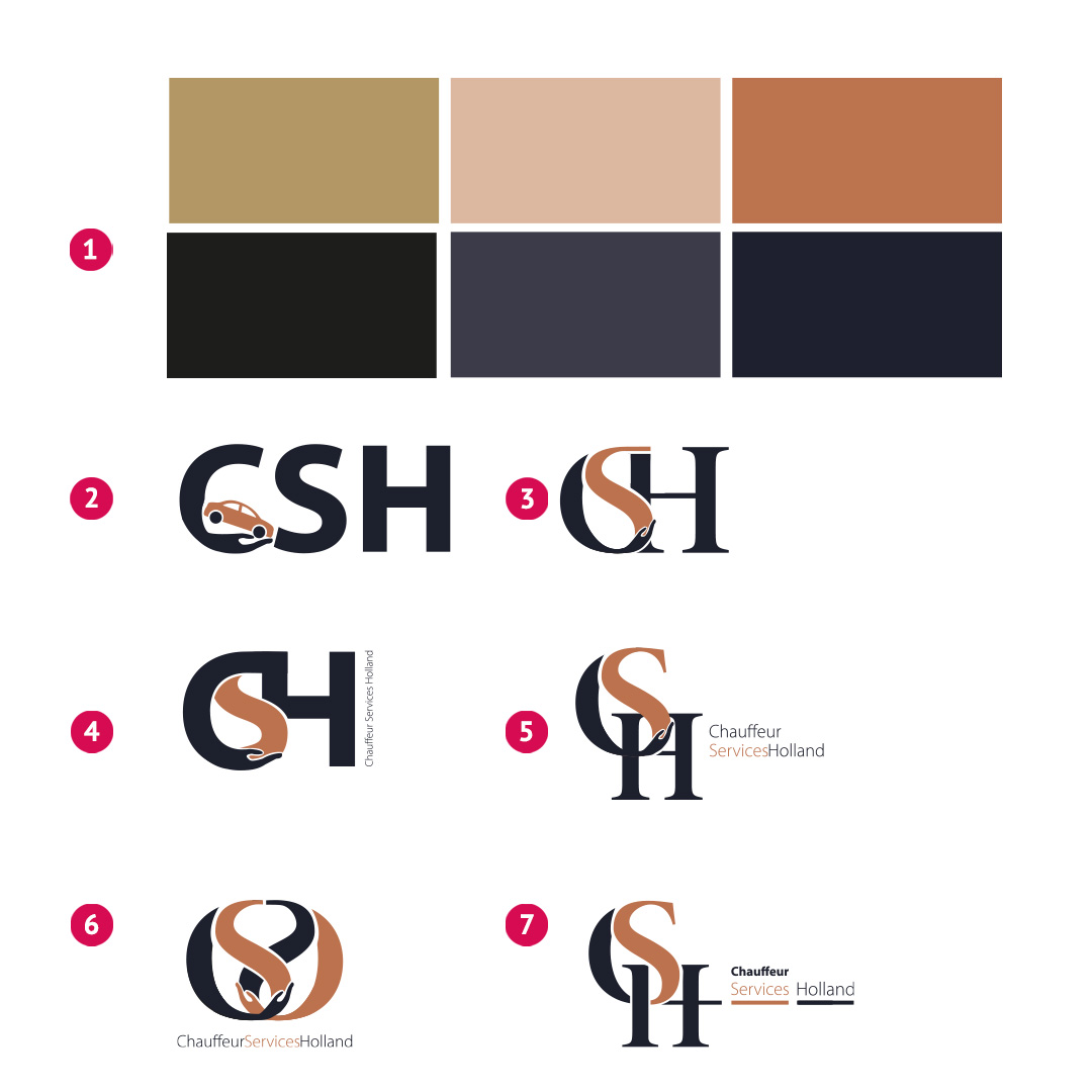 CSH - Brand design